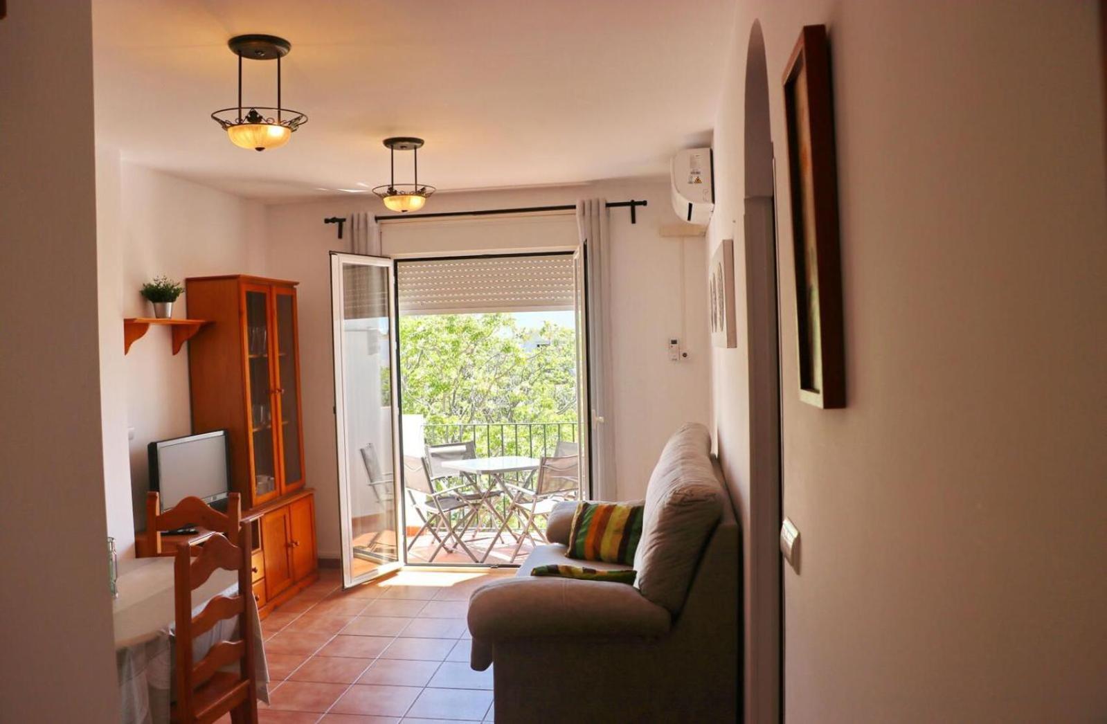 Apartamento Vistas Al Parque Conil De La Frontera Luaran gambar